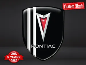 Pontiac All Vehicles Logo Sports High Quality Professional
